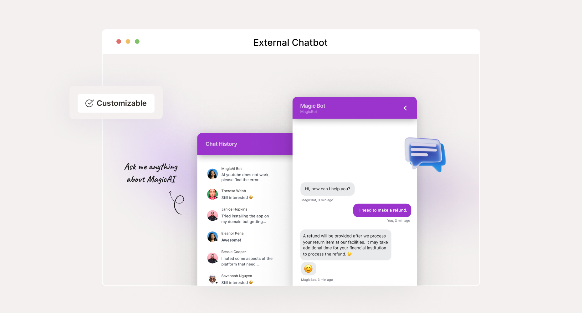 External Chatbot